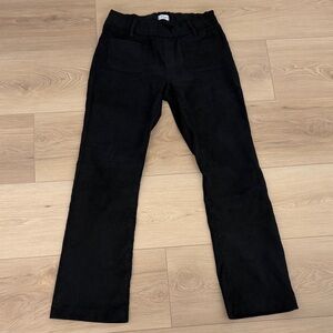 Bevy Flog Black Corduroy style Pants size 25
